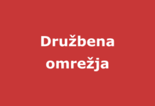 Družbena omrežja