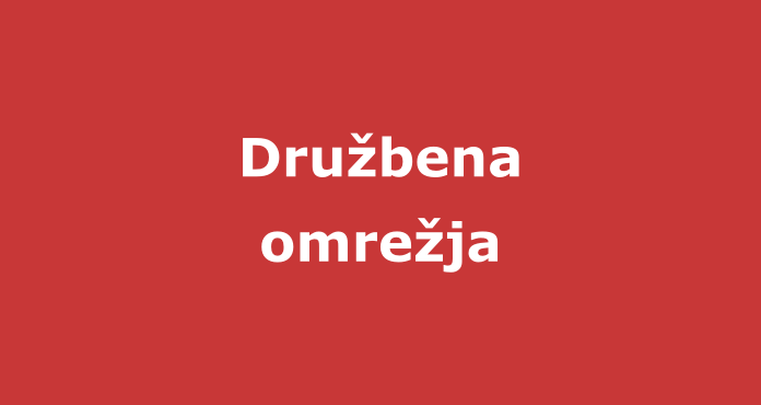 Družbena omrežja