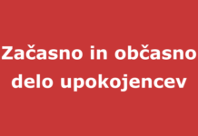 Začasno in občasno delo upokojencev: vse, kar morate vedeti