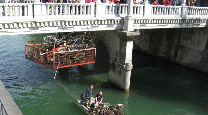 Pridružite se čistilni akciji “Za lepšo Ljubljano”!