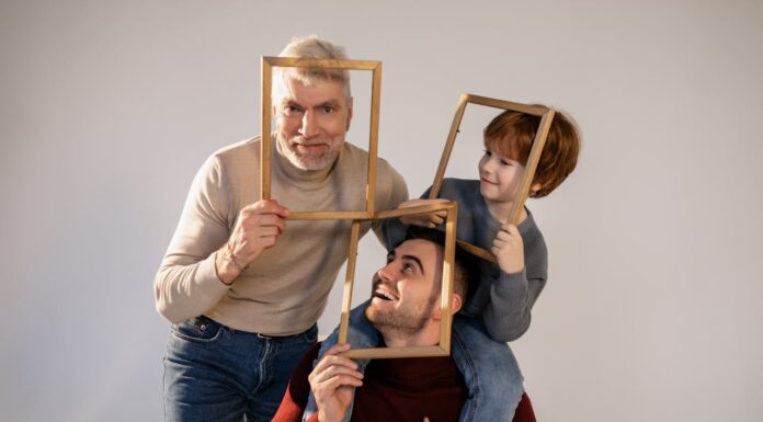 Kako družini pokazati, da ste več kot le babica ali dedek?
