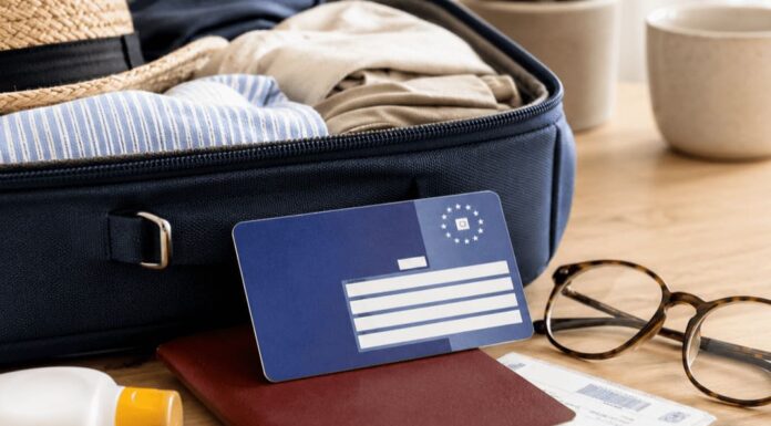 Greste na pot? Preverite, kako pravočasno naročite evropsko zdravstveno kartico evropska kartica zdravstvenega zavarovanja